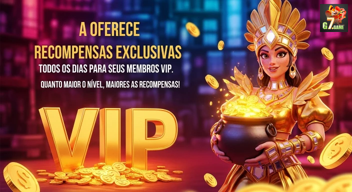 g7game — módulo dedicado a promoções ativas, com ênfase em benefício imediato, pensado para reforçar a presença da marca