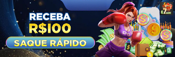 g7game — bloco visual com foco em bônus, com ênfase em benefício imediato, pensado para guiar o olhar para botões