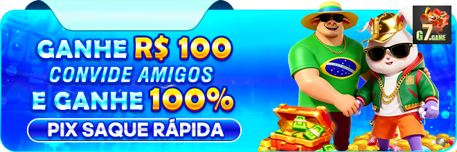 g7game — área chave da interface, com ênfase em benefício imediato, pensado para atrair o primeiro clique do usuário.